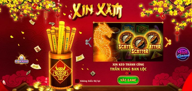 Hướng Dẫn Chơi Nổ Hũ Xin Xăm FB88 Thắng Lớn Với Mẹo Đỉnh Cao
