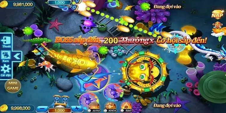 Thống Lĩnh Đại Chiến B52 FB88 Với Cách Chơi Bắn Cá Đỉnh Cao Hiệu Quả