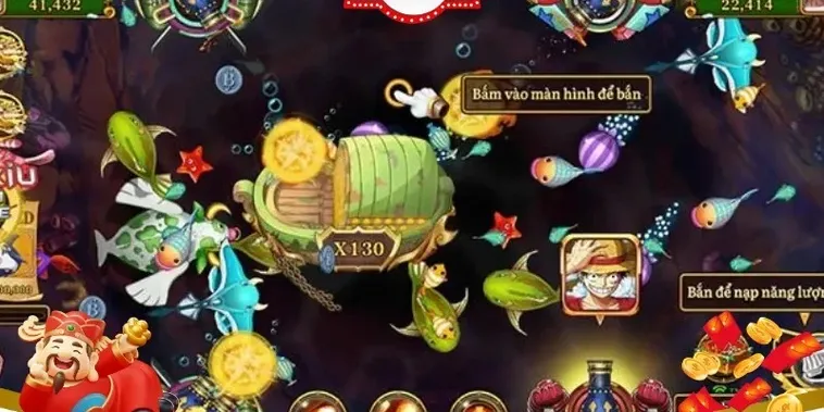 Săn Kho Báu Đại Hải Trình FB88 Với Cách Chơi Bắn Cá Thắng Lớn