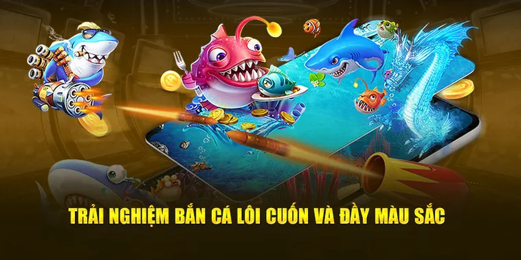 Bắn Cá FB88 Hấp Dẫn Vô Đối Chinh Phục Đại Dương Thưởng Lớn