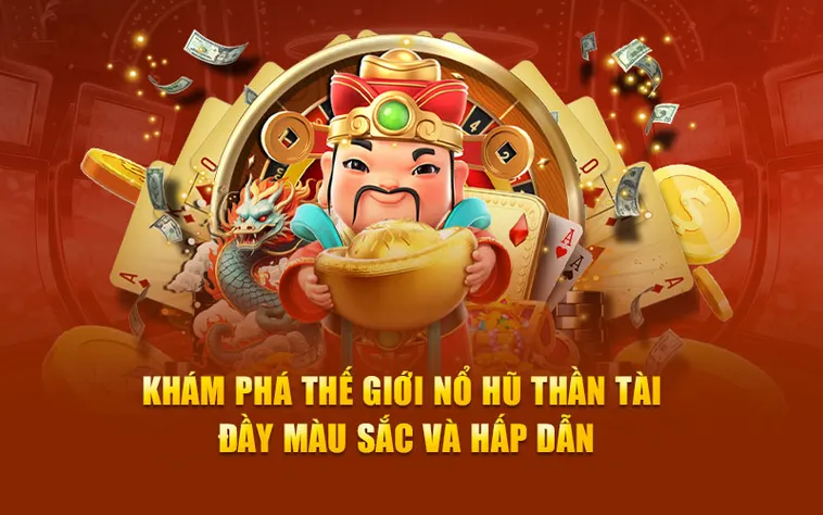 Săn Jackpot Cực Đỉnh Với Nổ Hũ Thần Tài FB88 Hấp Dẫn