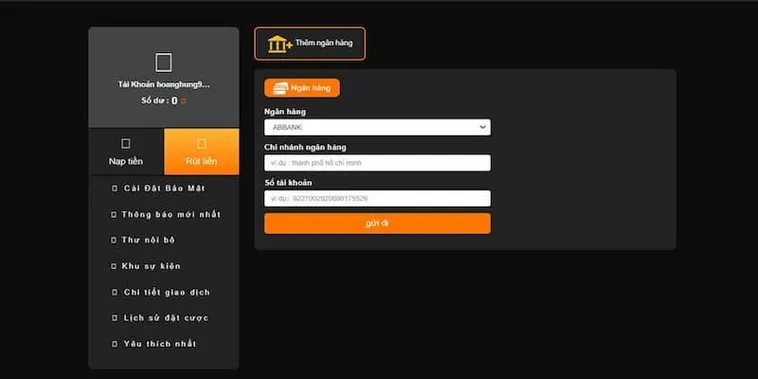 Rút Tiền FB88 Nhanh Chóng An Toàn Với Hướng Dẫn Chi Tiết Nhất